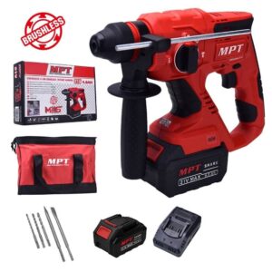 دریل سه کاره شارژی MPT اصلی